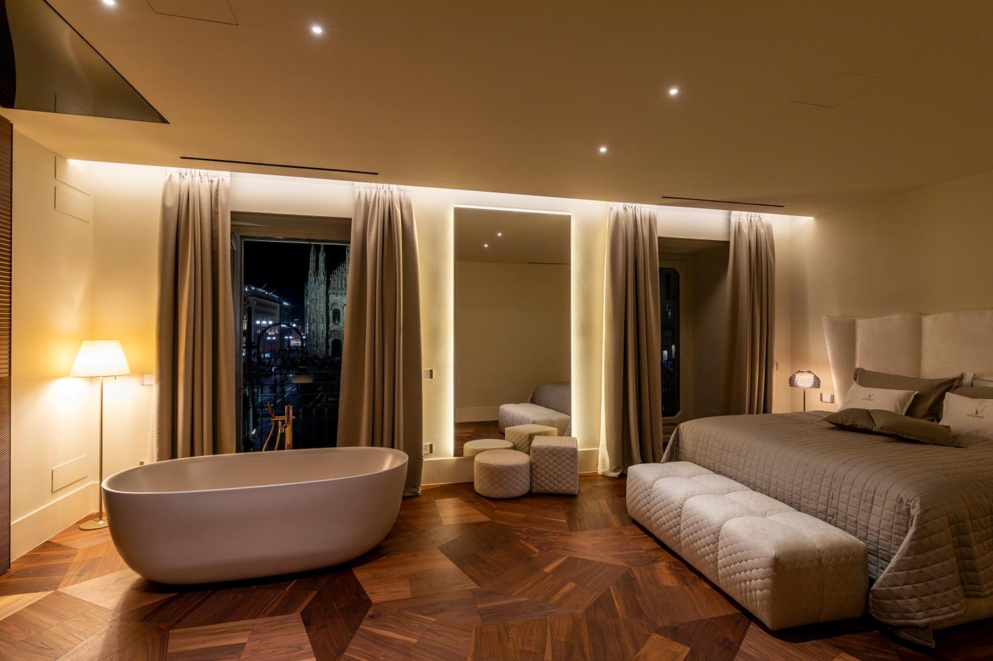 Af Duomo - Milano Luxury Suites Zewnętrze zdjęcie